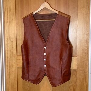 Bespoke Western Vest w/ Valuable Buttons
